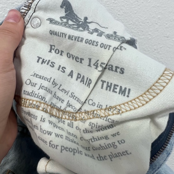 Levi’s Light Wash 510 Skinny Jeans Waist 27 - Picture 4 of 4